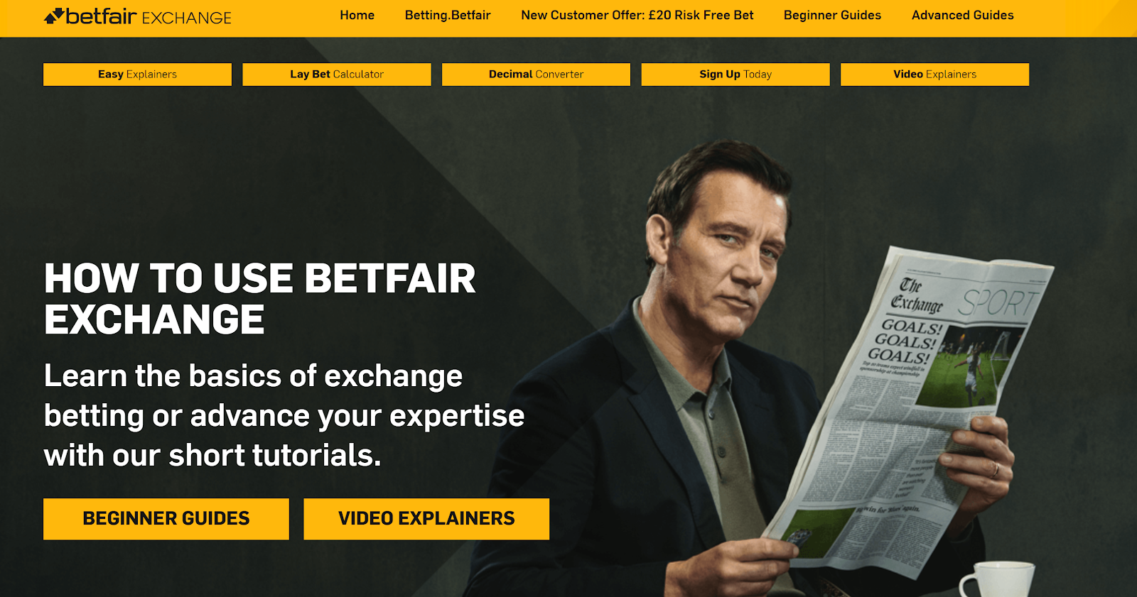 Betfair has one of the best betting apps