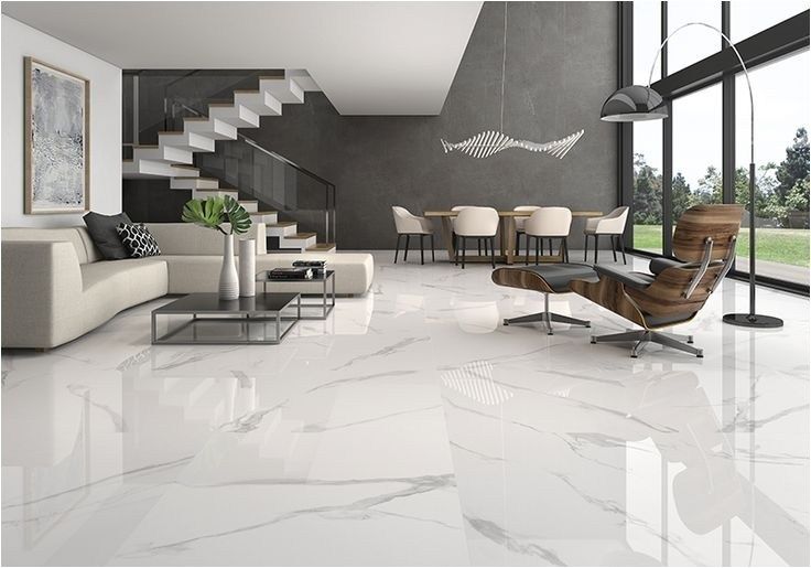 Uses of marble: flooring