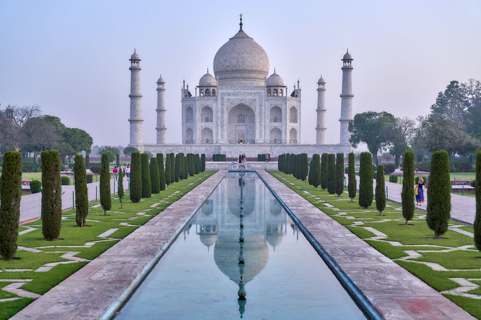 An image of the Taj Mahal