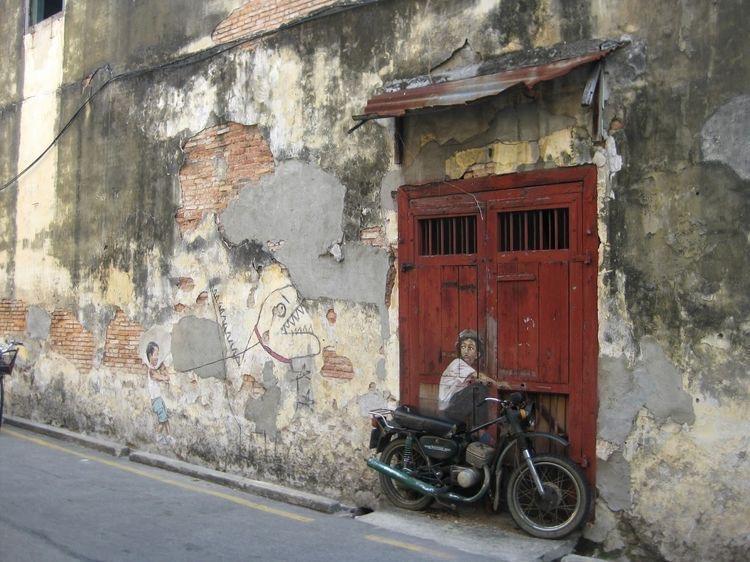 7 ที่เที่ยวปีนัง (Penang) มาเลเซีย เที่ยวเมืองมรดกโลก งบน้อย ใกล้เมืองไทย 1. Penang Street Art 