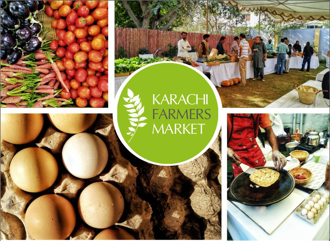 Karachi farmers market April ongoing events ticket Wala