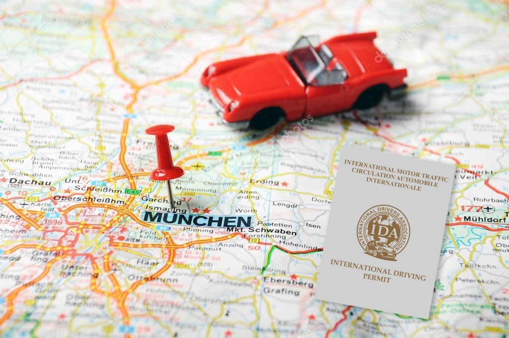 Международное водительское удостоверение в Германии