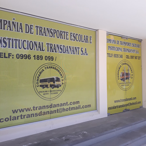 Opiniones de Transdanant S.A. en Quito - Servicio de transporte