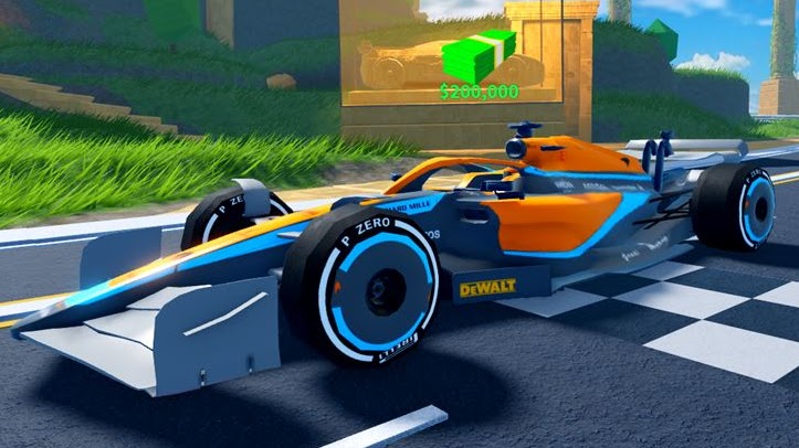 The MCL36 could be purchased for $200,000 from February 11th up to March 11th, 2022. The MCL36 is based on an F1 car, but it is not tradable due to limitations with licensing real-life brands.