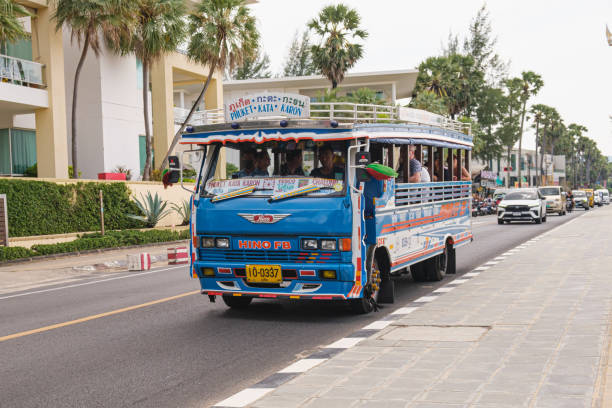 Transport in Phuket: How to get around the island