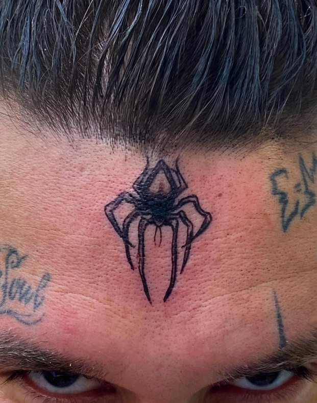 Baby Spider Tattoo