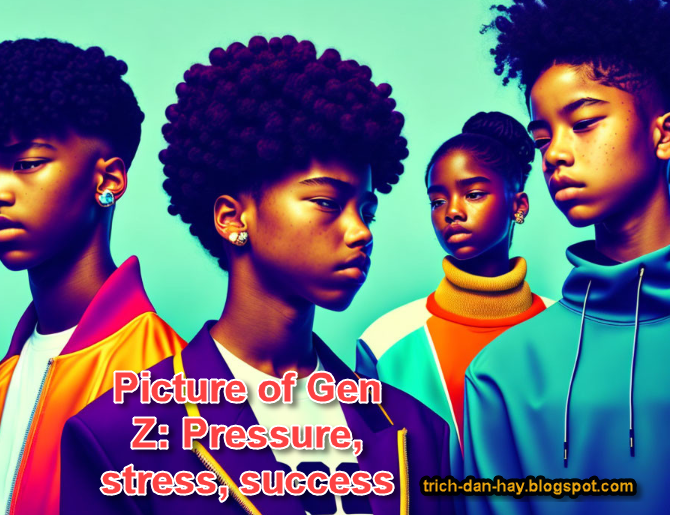 Picture of Gen Z: Pressure, stress, success