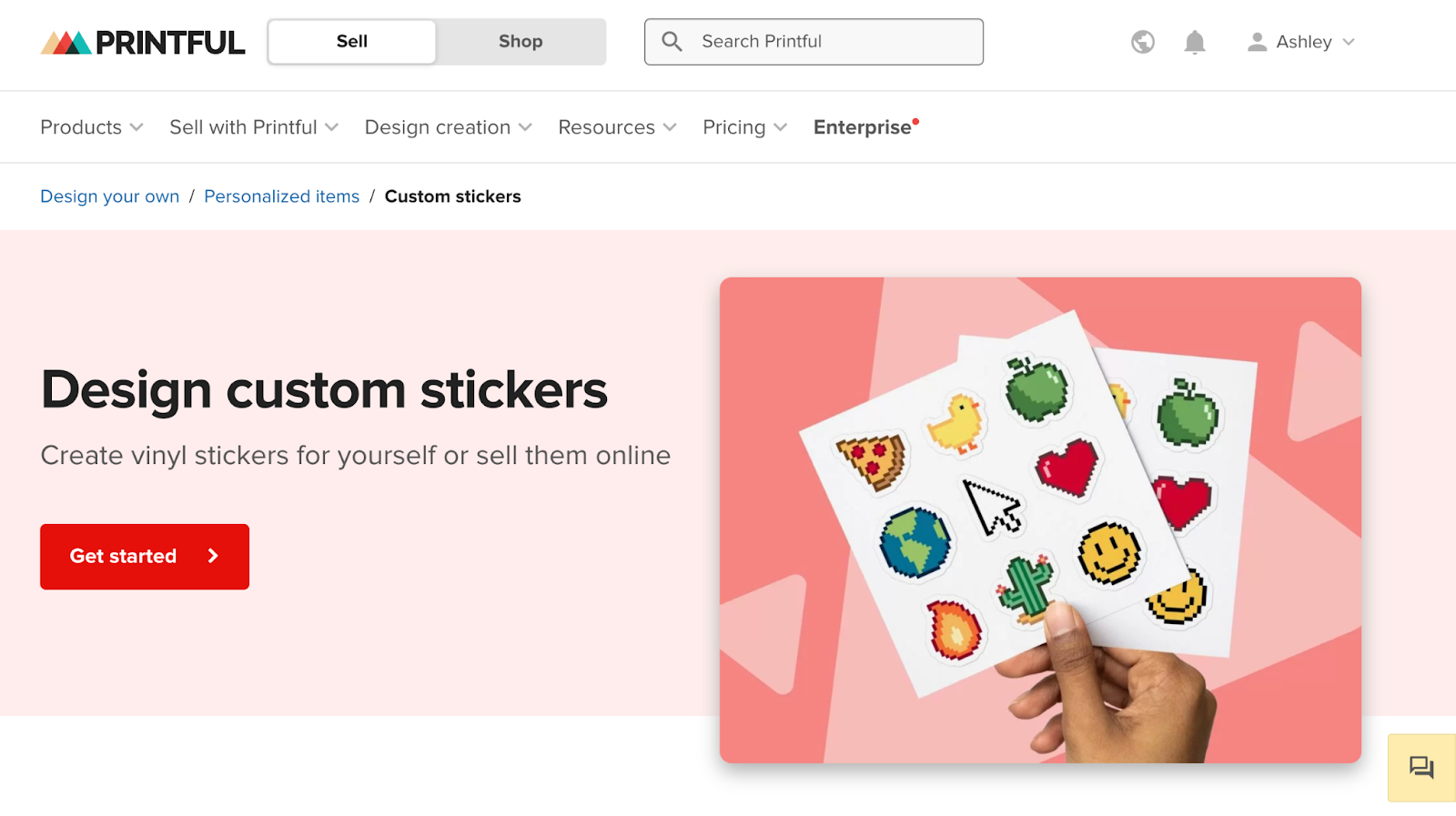 How to make stickers online