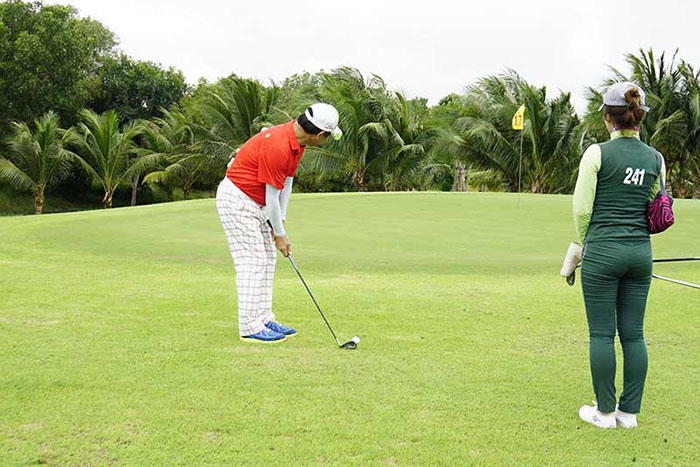 Tour du lịch golf Vũng Tàu - Thu hút nhiều du khách đến chơi