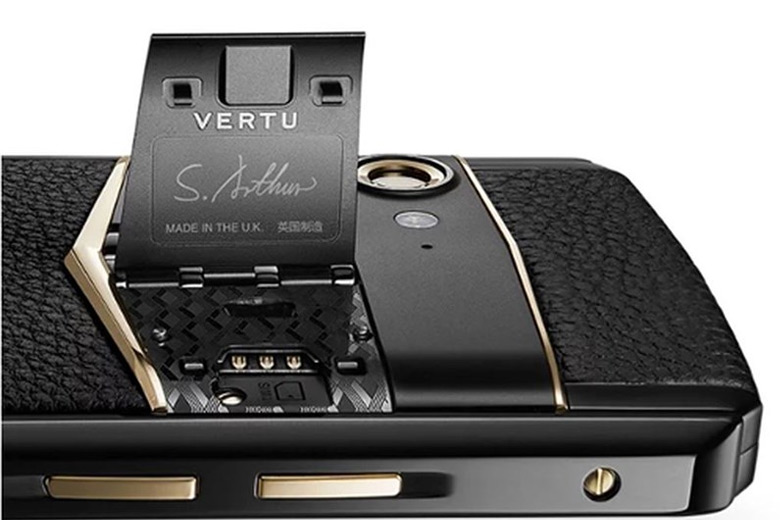 HỆ THỐNG LOA VÀ CÁC THIẾT BỊ KHÁC VERTU ASTER P | HOÀNG LUXURY