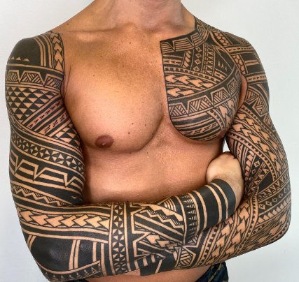 Tribal Polynesien 