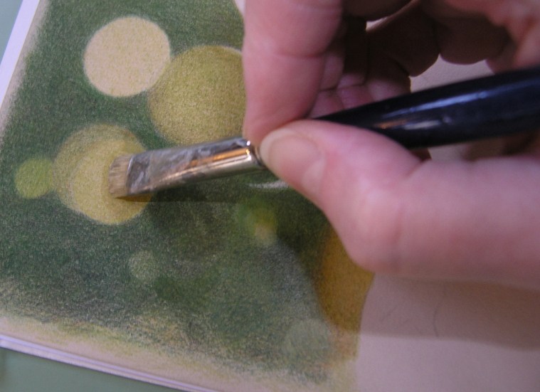 How to Blend Colored Pencil Drawings with Rubbing Alcohol