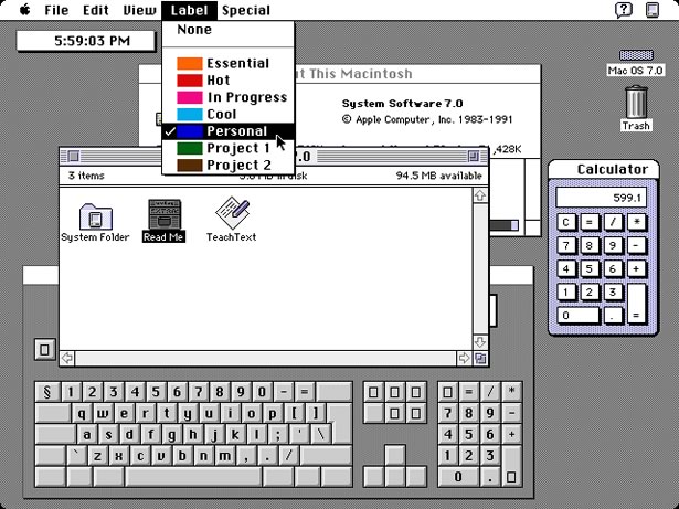 Macos 7