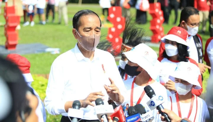 Kumpulkan Relawan di Istana, Jokowi Dianggap Langgar Etika, Rocky Gerung: Dia Minta Dijewer Megawati