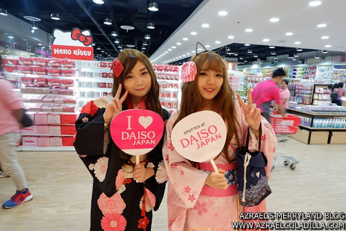 Pink Daiso Japan PH flagship store opens in Robinsons Galleria