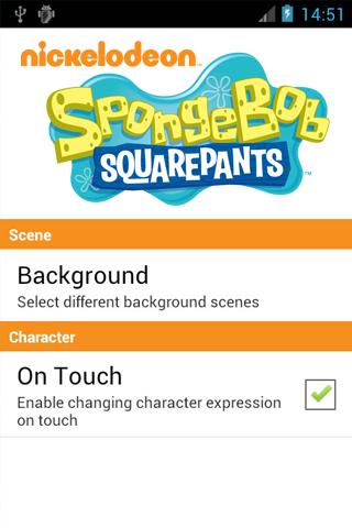 SpongeBob Live Wallpaper apk