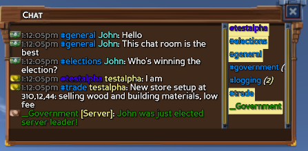 Eco Power Systems Terrain Visuals Slack Like Chat Strange Loop Games