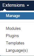 Tutorial Install template, module, plugin, component, language pada joomla
