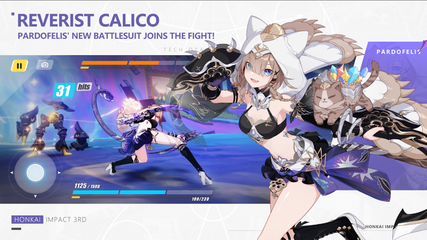Reverist Calico Battlesuit (Play Store)