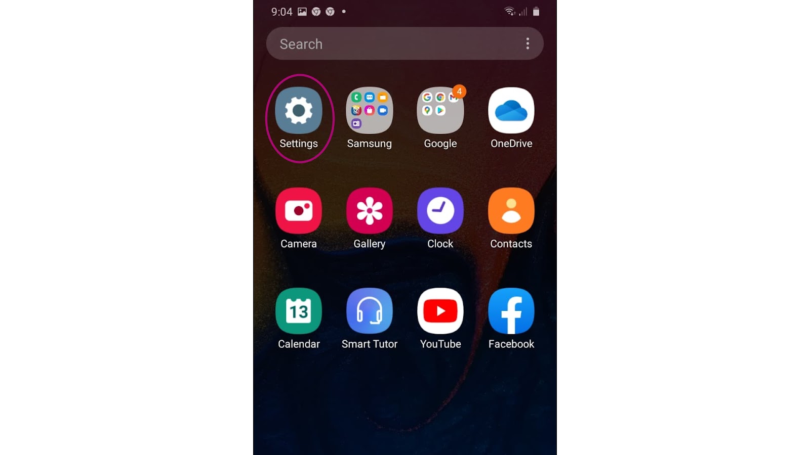 How to Change Wallpaper on Samsung Galaxy A10 – The Droid Guy