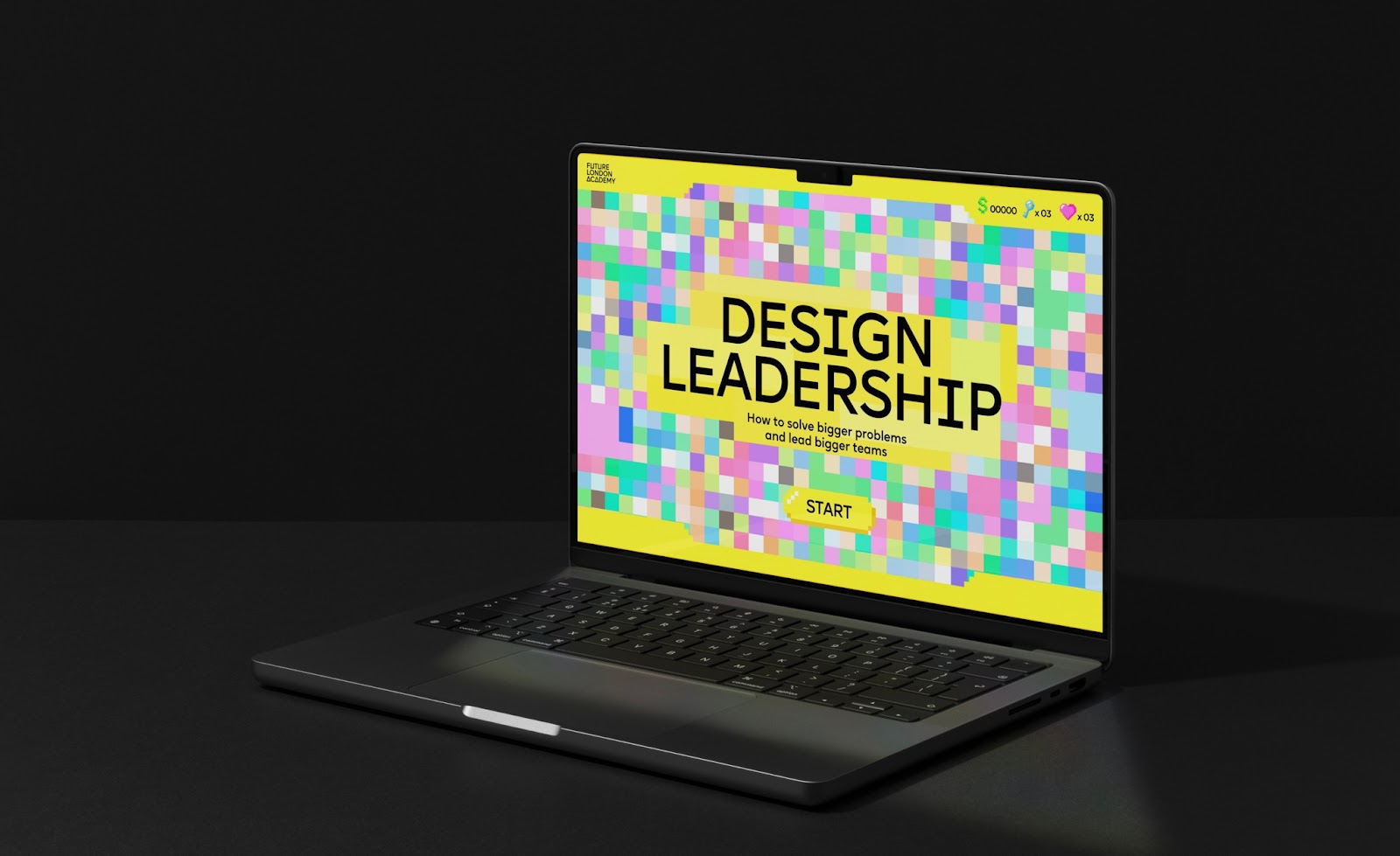 Visual identity for Design Leadership Webinars