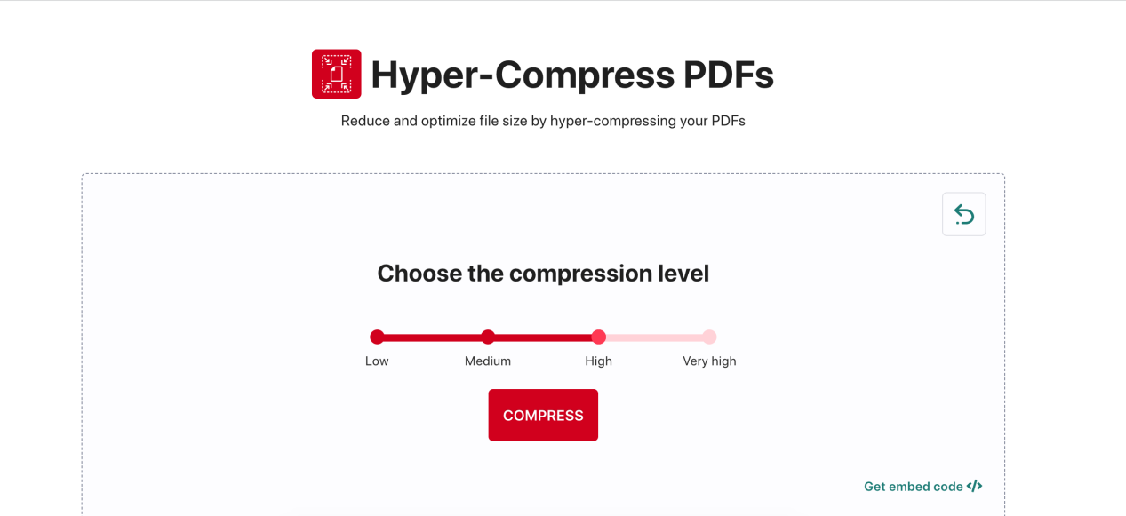 AvePDF Hyper-Compress PDFs