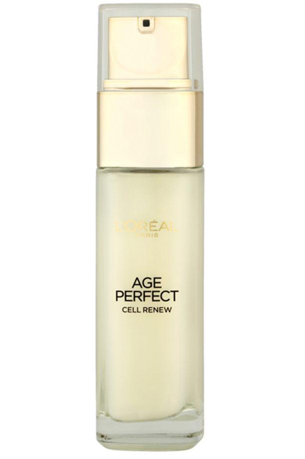 best face serum L'Oreal Paris Age Perfect Cell Renew Golden Serum