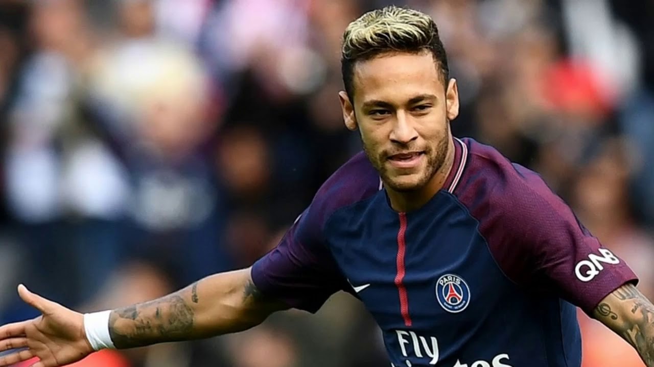 Cầu thủ Neymar - cầu thủ bóng đá chuyên nghiệp và nổi tiếng trên thế giới 