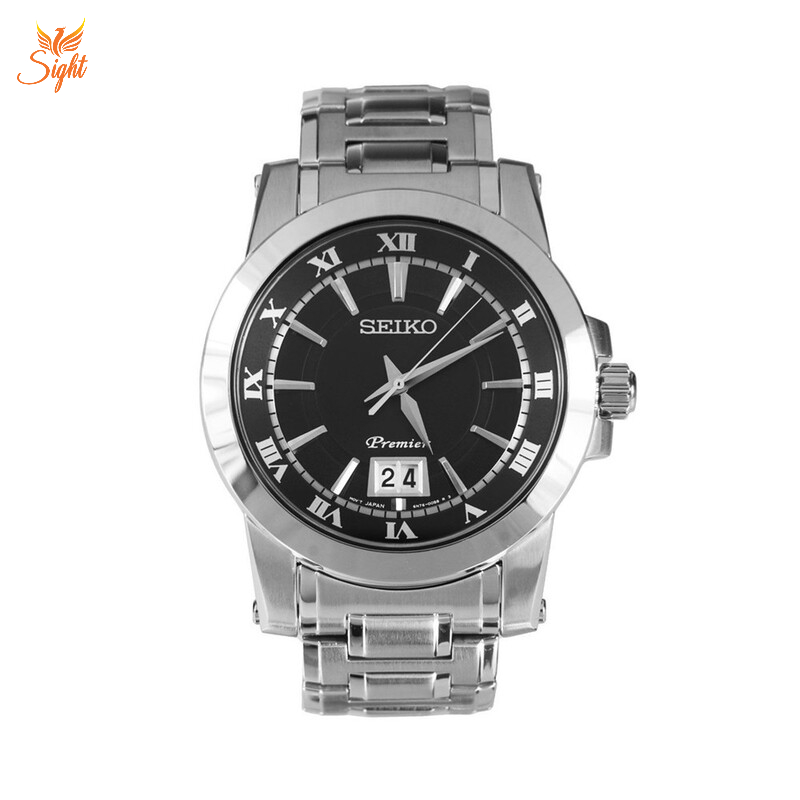 Đồng hồ Seiko Premier SUR015P1 có mặt kính Sapphire