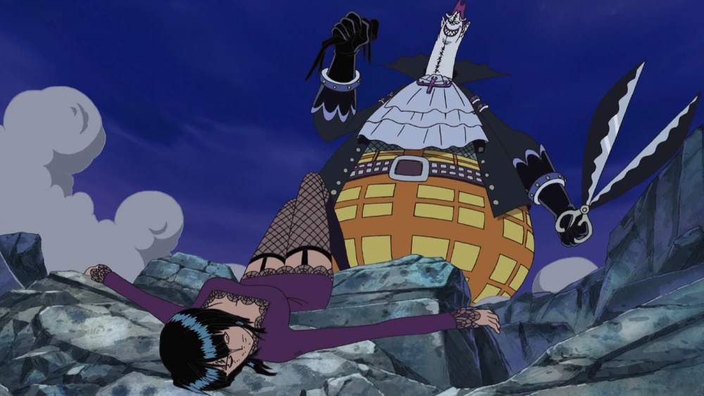 Kage Kage no Mi A fruta de Gecko Moria (One Piece) 