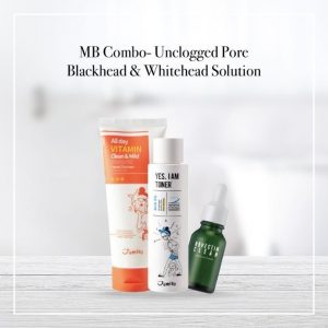 Blackheads And Whiteheads Solutions Combo