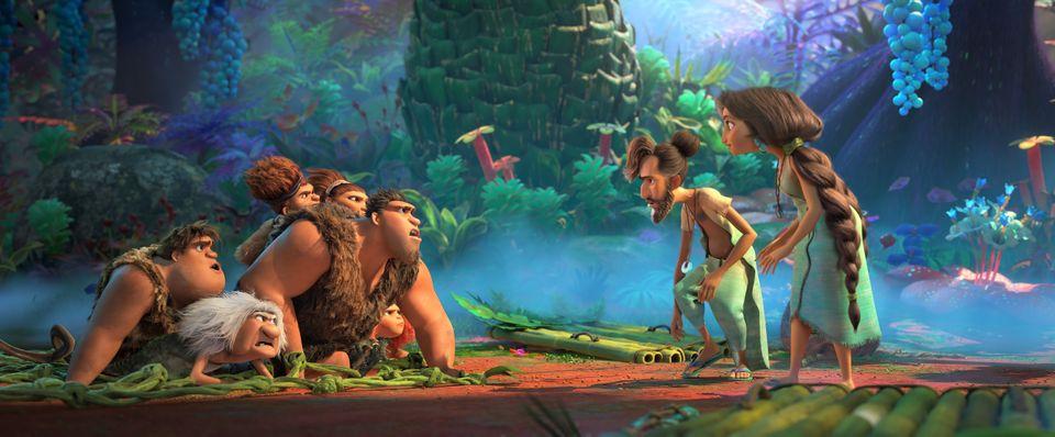 1. THE CROODS A NEW AGE  2