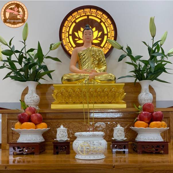 Các Mẫu Bàn Thờ Phật hai tầng đẹp