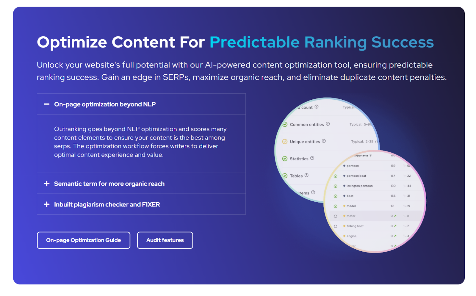 Outranking.io AI writer
