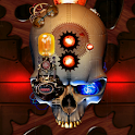 Steampunk Skull Live Wallpaper apk
