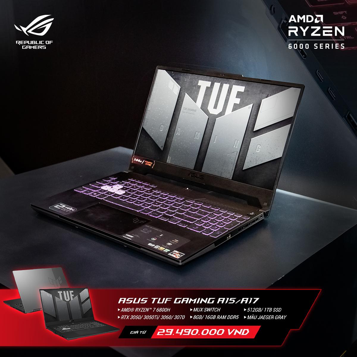 ASUS ROG tung loạt laptop ROG và TUF cấu hình khủng, sử dụng AMD Ryzen 6000 Series cho game thủ, giới sáng tạo - 8gwZQtjB rSrYtEI6M90W1AM6XOrNSqu2TORg4 IRBJinBZgHQ7wVy3sabnqZVBykA11GsW 57Qj