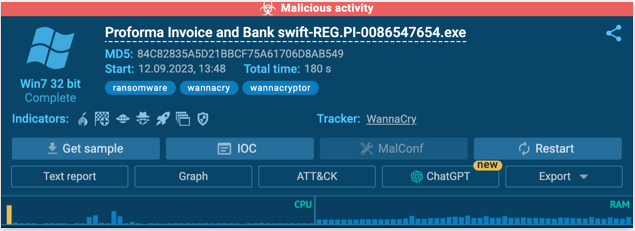 ChatGPT-Powered Malware Analysis