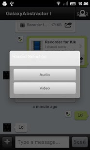 Download Recorder for Kik apk