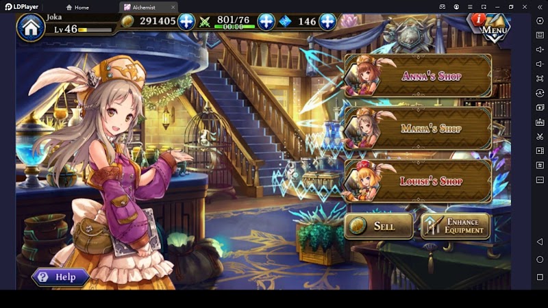 Shops of the Game