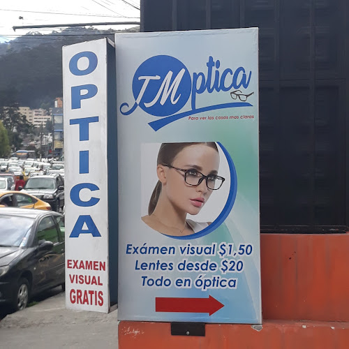 Opiniones de JM Optica en Quito - Óptica