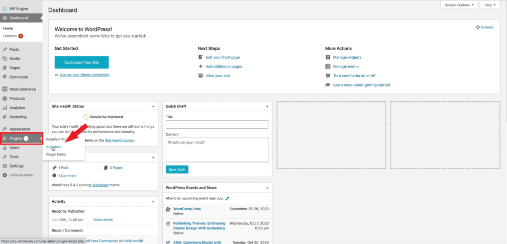 set up Woocommerce Google Analytics