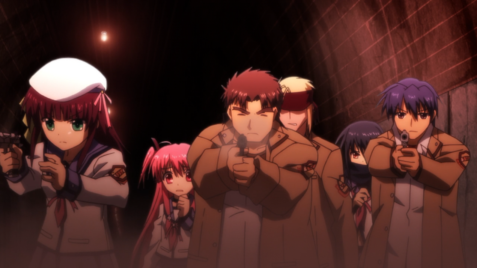 Angel Beats | Anime Review | Pinnedupink.com – Pinned Up Ink