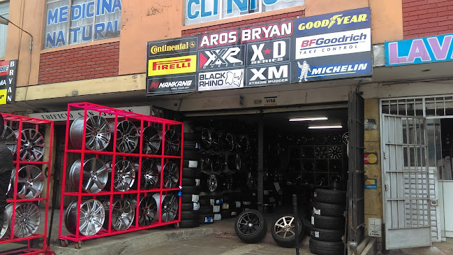 Opiniones de AB WHEELS AROS BRYAN en La Victoria - Tienda de neumáticos