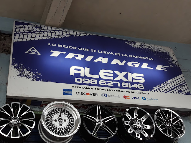 Alexis - Tienda de neumáticos
