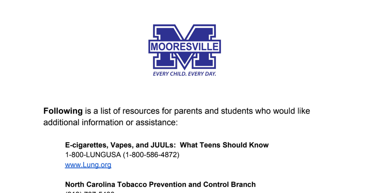 Vaping and Addiction Resources.pdf