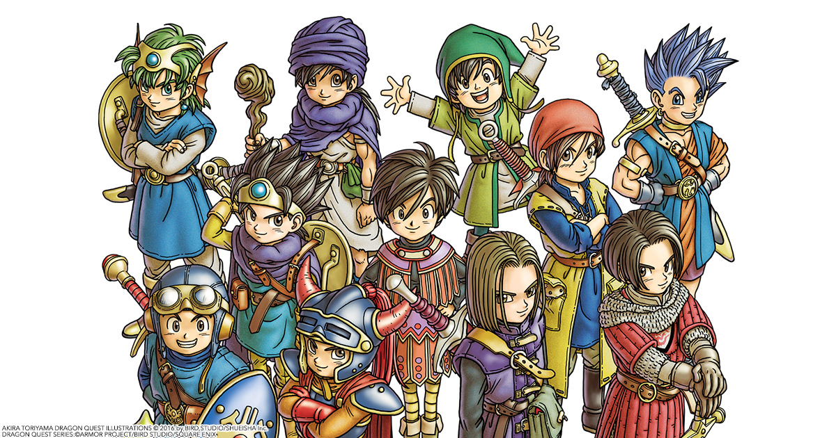 art character of toriyama manga e videogame