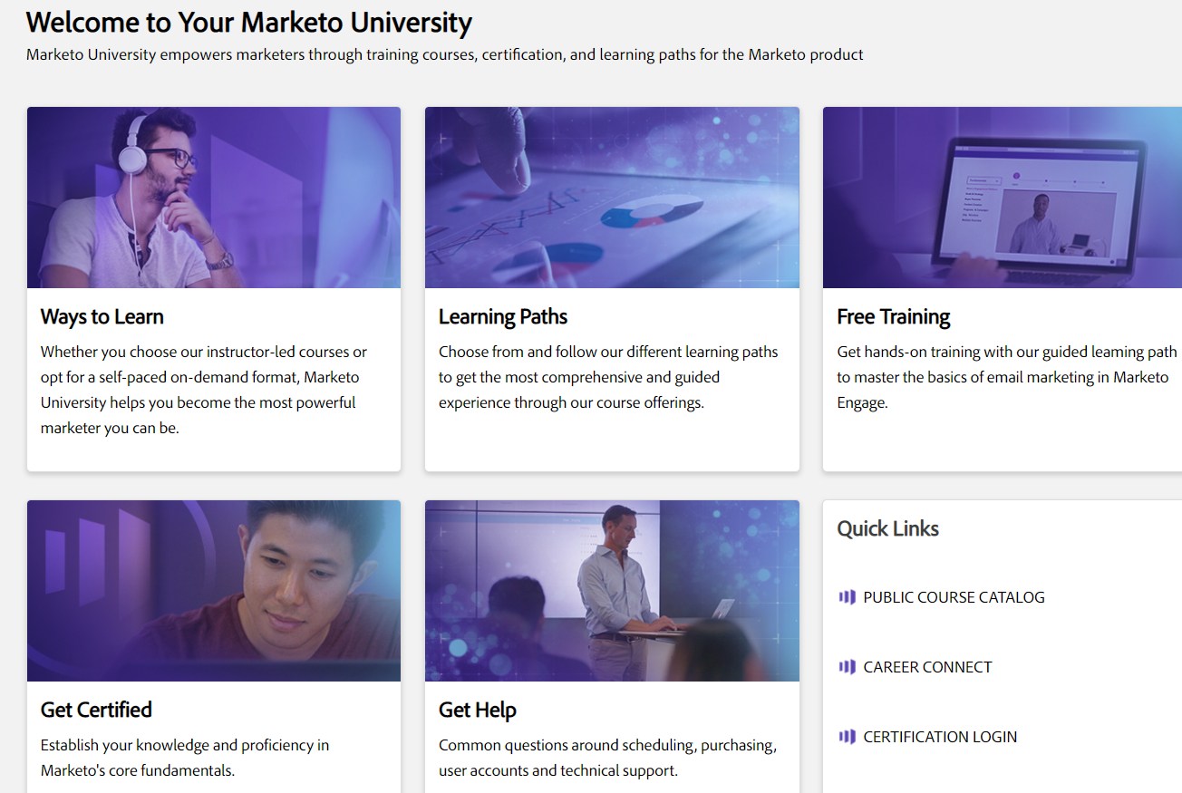 Marketo University