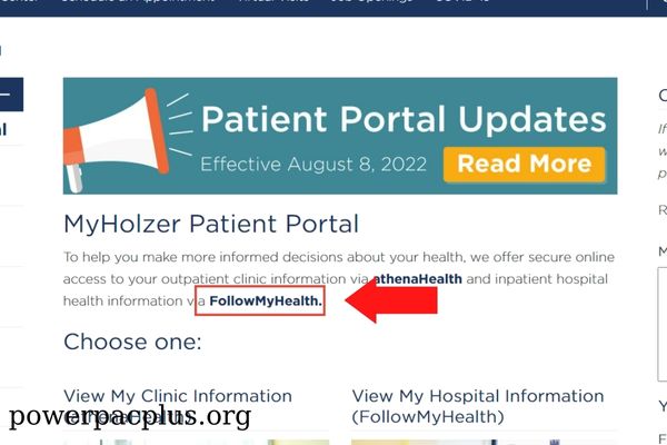 sign in to the myholzer patient portal

