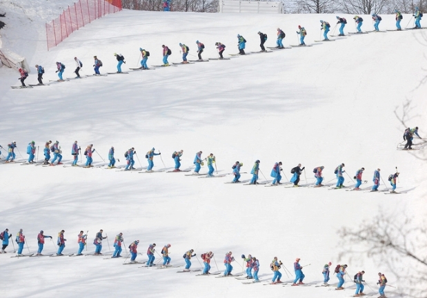 StoreYourBoard Blog: Preparing Ski Slopes for Competition | Behind the ...