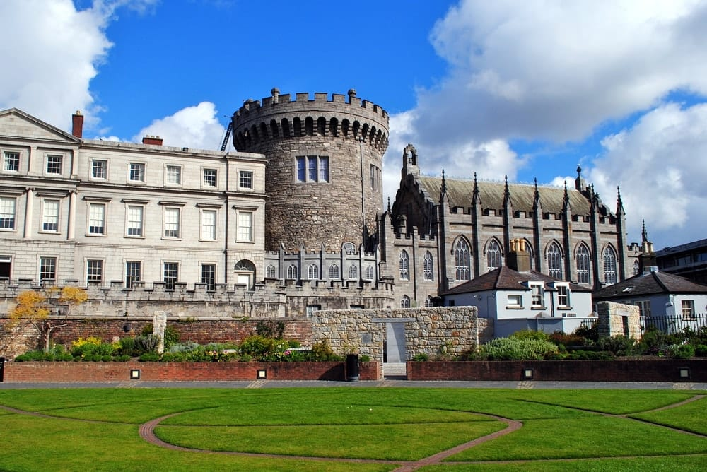 Historic Dublin Castle 